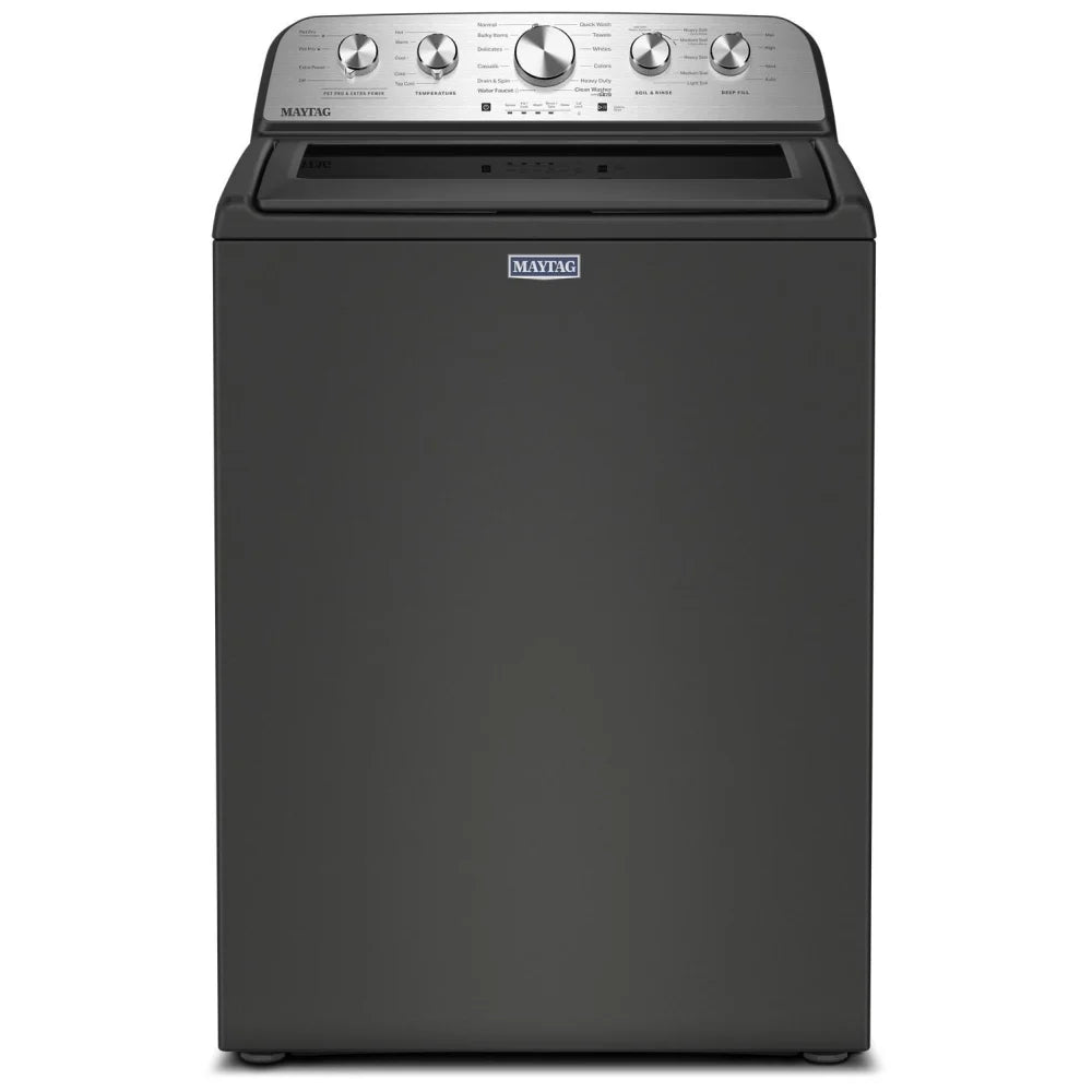 Maytag MTW5605RU Washer, 27 inch Width, 5.4 cu. ft. Washer Capacity, 11 Wash Cycles, 3 Temperature Settings, 750 RPM Washer Spin Speed