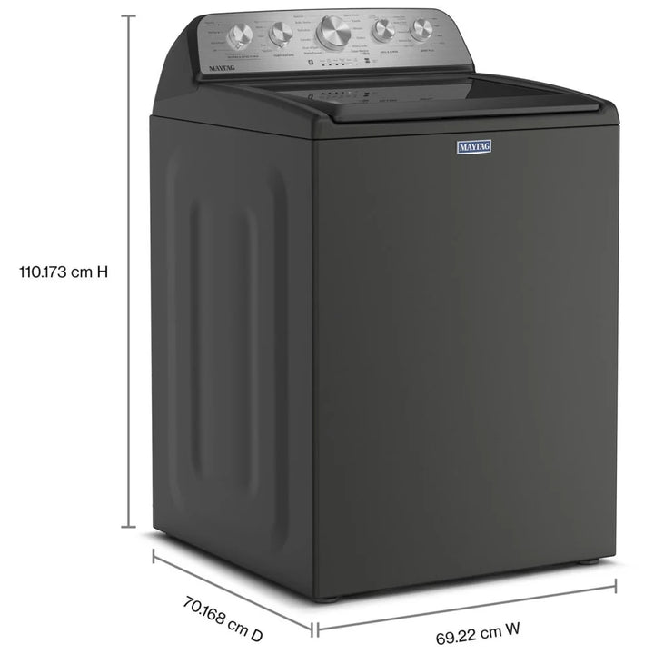 Maytag MTW5605RU Washer, 27 inch Width, 5.4 cu. ft. Washer Capacity, 11 Wash Cycles, 3 Temperature Settings, 750 RPM Washer Spin Speed