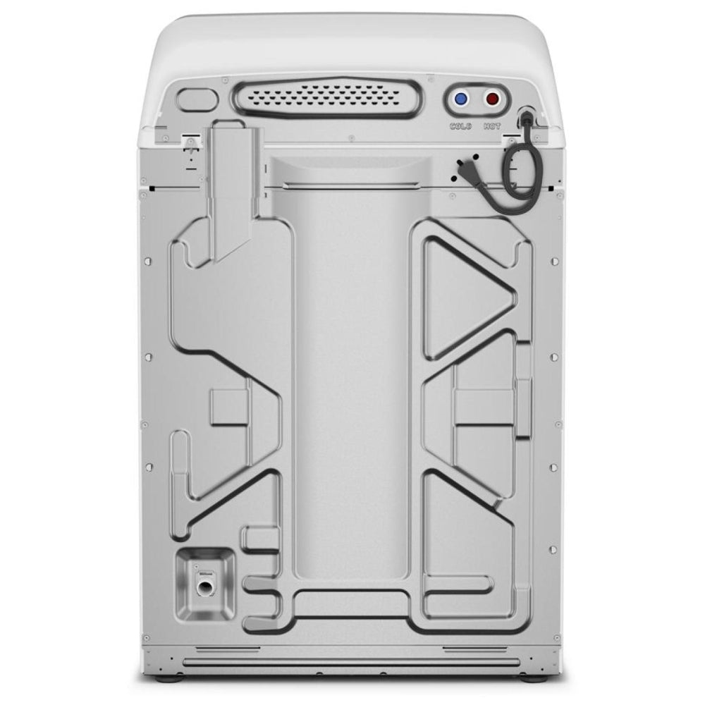 Maytag MTW5605RW Washer, 27 inch Width, 5.4 cu. ft. Washer Capacity, 11 Wash Cycles, 3 Temperature Settings, 750 RPM Washer Spin Speed, White colour