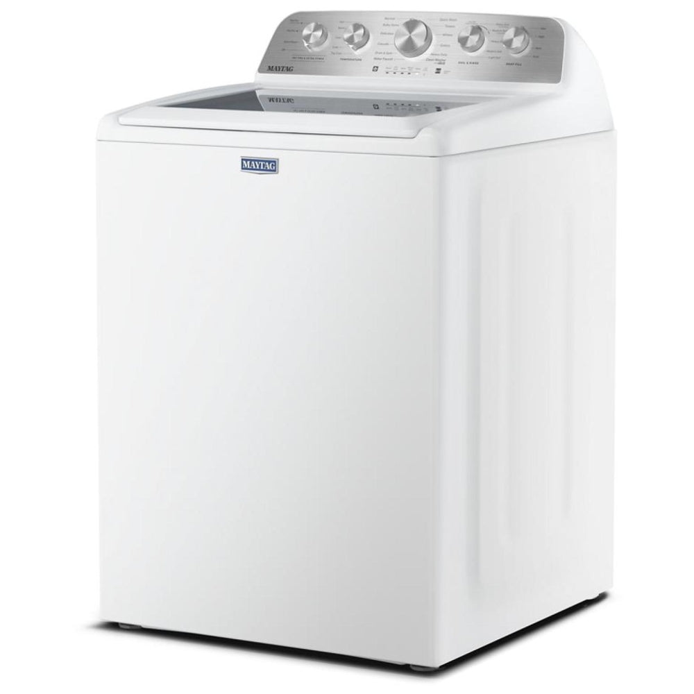 Maytag MTW5605RW Washer, 27 inch Width, 5.4 cu. ft. Washer Capacity, 11 Wash Cycles, 3 Temperature Settings, 750 RPM Washer Spin Speed, White colour
