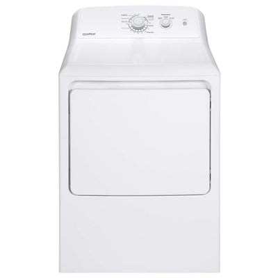 Moffat MTX22EBMRWW Electric Dryer, 6.2 cu. ft. Dryer Capacity, 3 Dry Cycles, 3 Temperature Settings, Vented, White colour