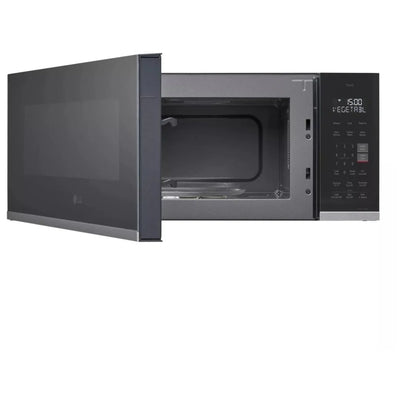 LG MVEF1323F Over the Range Microwave, 30 inch Exterior Width, 1.3 cu. ft. Capacity, 400 CFM, 1,000 W Watts, Stainless Steel Interior, LED, Stainless Steel colour Low Profile