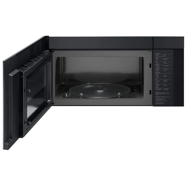 LG MVEL2033F Over the Range Microwave, 30 inch Exterior Width, 2 cu. ft. Capacity, 400 CFM, 900 W Watts, Halogen , Stainless Steel colour