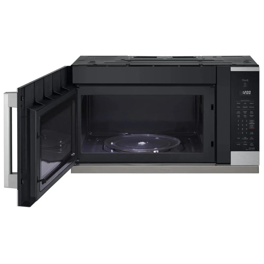 LG MVEL2125X 2.1 cu. ft. Over-the-Range Microwave with ExtendaVent 2.0, Sensor Cook, 400 CFM