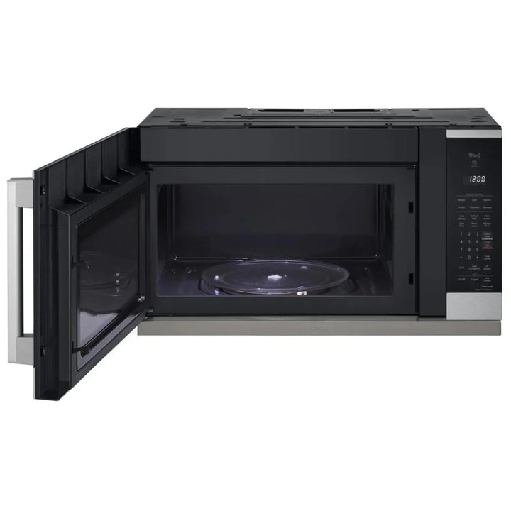 LG MVEL2125X 2.1 cu. ft. Over-the-Range Microwave with ExtendaVent 2.0, Sensor Cook, 400 CFM