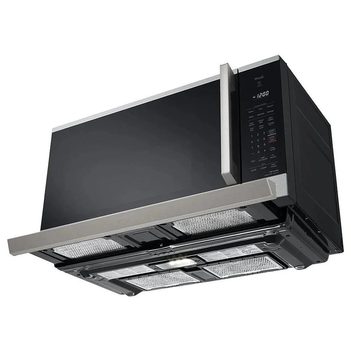 LG MVEL2125X 2.1 cu. ft. Over-the-Range Microwave with ExtendaVent 2.0, Sensor Cook, 400 CFM