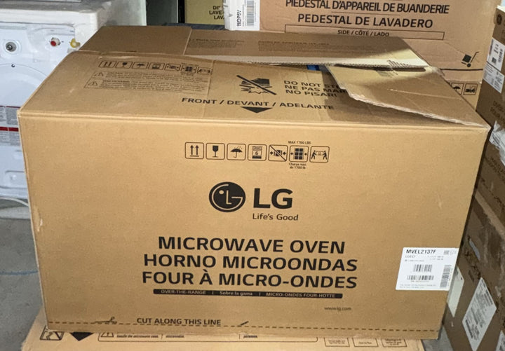 LG Flush Mount Microwave with Turntable-Free Design YWMMF5930PZ00