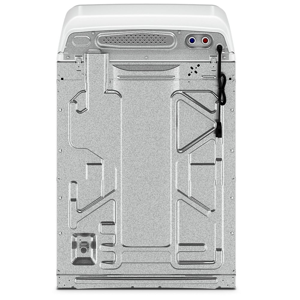 Maytag MVW4505MW Top Load Washer, 28 inch Width, 5.2 cu. ft. Washer Capacity, 770 RPM Washer Spin Speed, 11 Wash Cycles, 5 Temperature Settings, White colour Contains Agitator