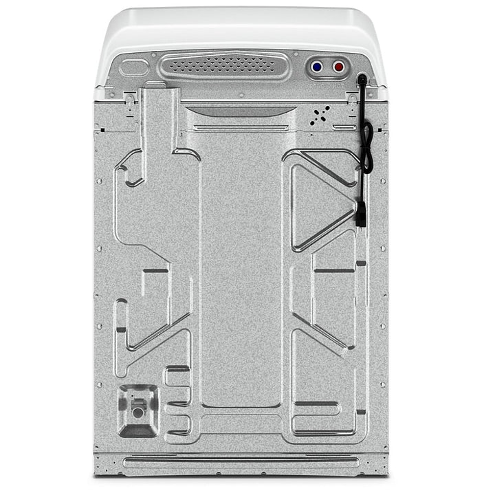 Maytag MVW4505MW Top Load Washer, 28 inch Width, 5.2 cu. ft. Washer Capacity, 770 RPM Washer Spin Speed, 11 Wash Cycles, 5 Temperature Settings, White colour Contains Agitator