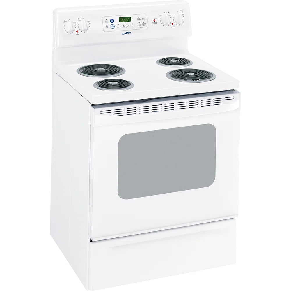 Moffat 30" 5 cu. ft. Electric MCB757DMWW