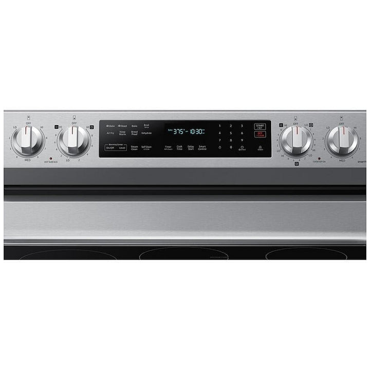 Samsung NE63A6711SS 30" Electric Range, 6.3 cu. ft., True Convection, Air Fry, Stainless Steel