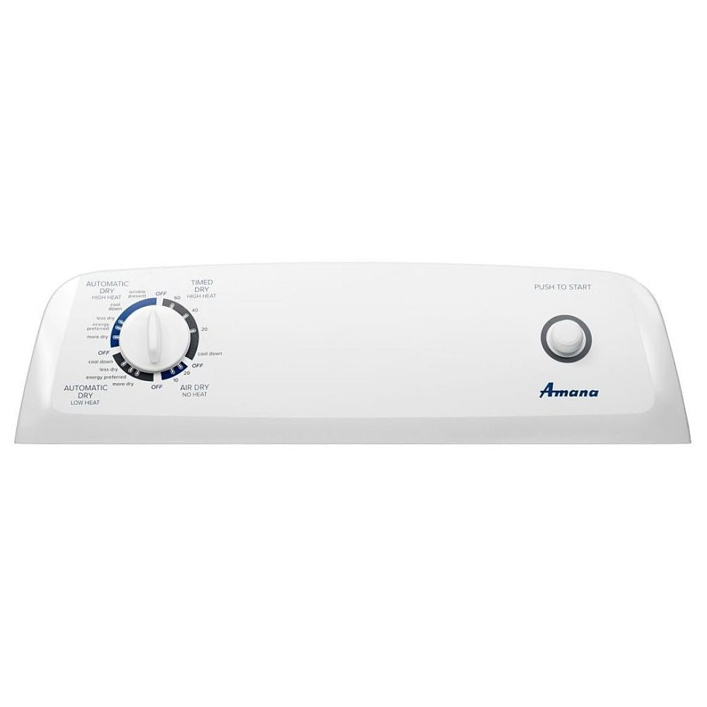 Amana® 6.5 Cu. Ft. Top-Load Gas Dryer With Automatic Dryness Control (NGD4655EW)