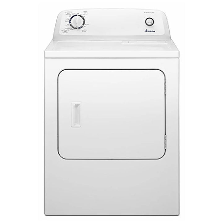 Amana® 6.5 Cu. Ft. Top-Load Gas Dryer With Automatic Dryness Control (NGD4655EW)