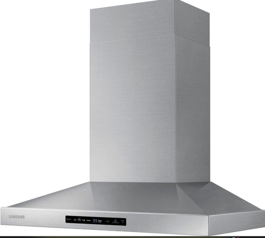 SAMSUNG 30" WALL MOUNT RANGE-HOOD (SS) - NK30K7000WS