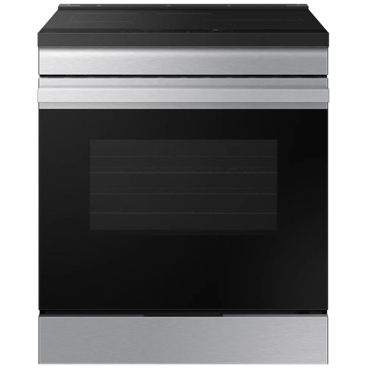 Samsung NSI6DG9300SRAC Induction Range, 6.3 cu. ft. Capacity, 30 inch Exterior Width, Convection, 4 Burners, Storage Drawer, Air Fry, Self Clean, 4,300 W Highest Element, Stainless Steel colour, SmartThings™