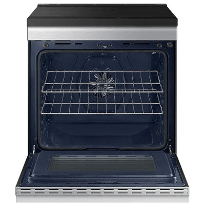 Samsung NSI6DG9300SRAC Induction Range, 6.3 cu. ft. Capacity, 30 inch Exterior Width, Convection, 4 Burners, Storage Drawer, Air Fry, Self Clean, 4,300 W Highest Element, Stainless Steel colour, SmartThings™