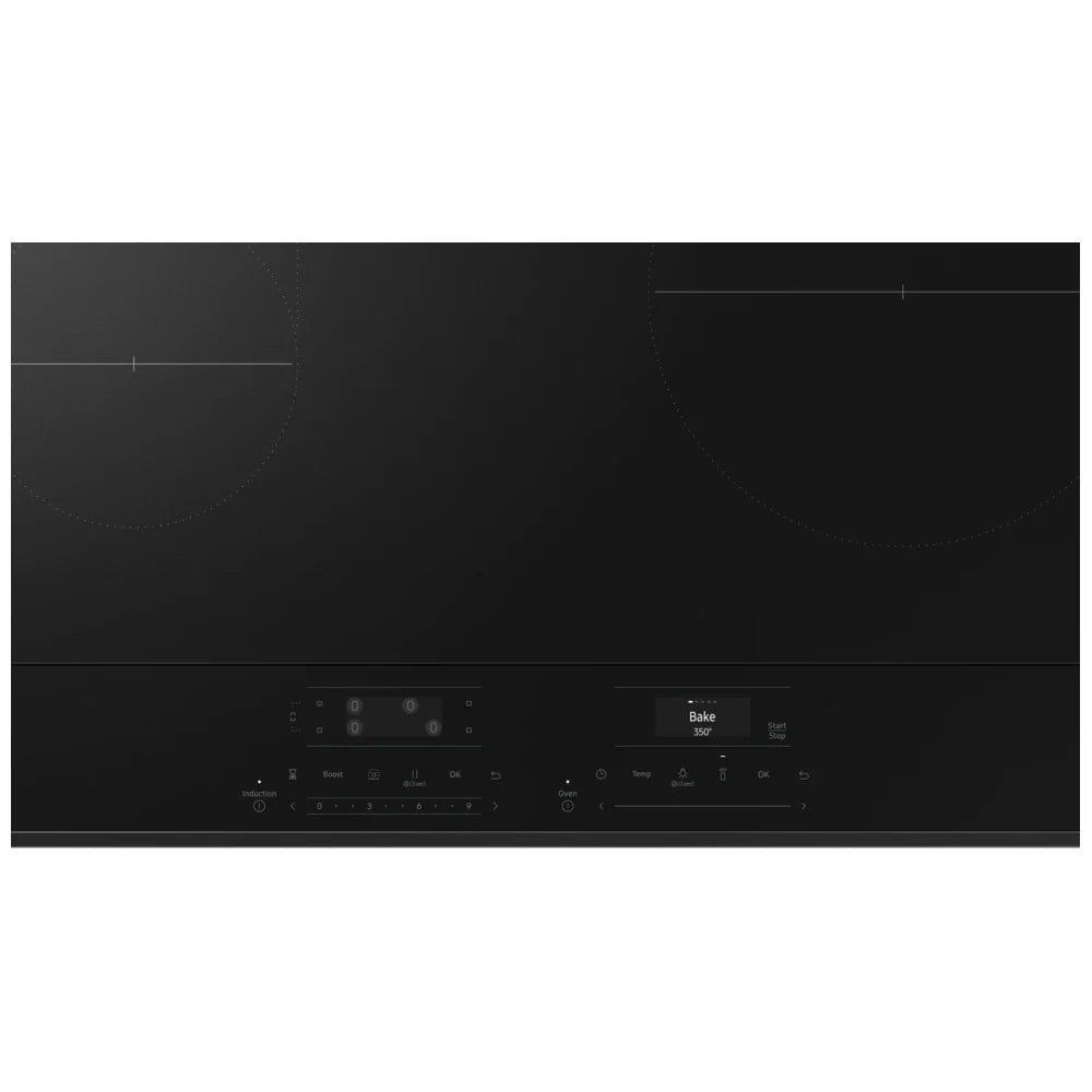 Samsung NSI6DG9300SRAC Induction Range, 6.3 cu. ft. Capacity, 30 inch Exterior Width, Convection, 4 Burners, Storage Drawer, Air Fry, Self Clean, 4,300 W Highest Element, Stainless Steel colour, SmartThings™
