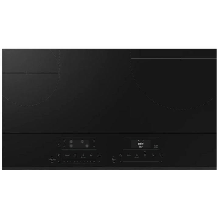 Samsung NSI6DG9300SRAC Induction Range, 6.3 cu. ft. Capacity, 30 inch Exterior Width, Convection, 4 Burners, Storage Drawer, Air Fry, Self Clean, 4,300 W Highest Element, Stainless Steel colour, SmartThings™