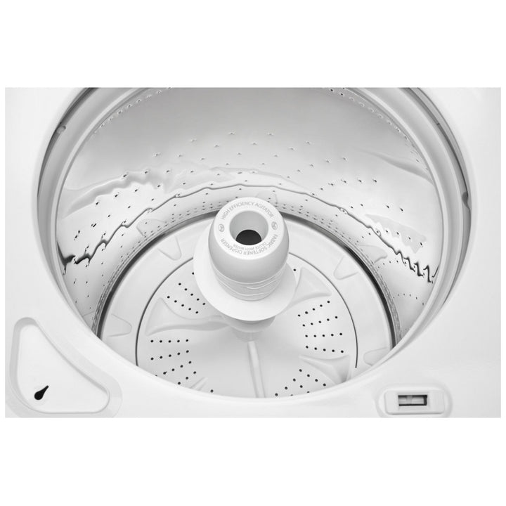 Amana NTW4519JW Top Load Washer, 28 inch Width, 4.3 cu. ft. Washer Capacity, 770 RPM Washer Spin Speed, 14 Wash Cycles, 5 Temperature Settings, Water Heater, White colour