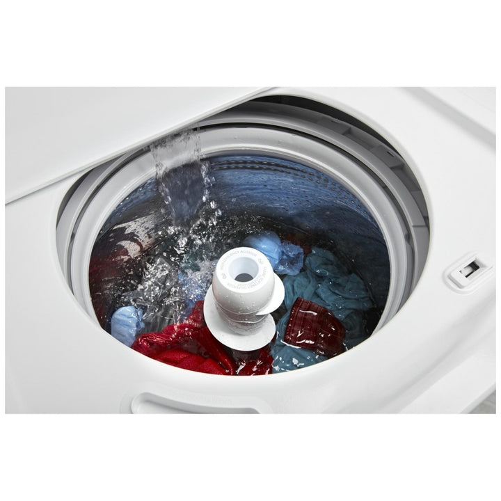 Amana NTW4519JW Top Load Washer, 28 inch Width, 4.3 cu. ft. Washer Capacity, 770 RPM Washer Spin Speed, 14 Wash Cycles, 5 Temperature Settings, Water Heater, White colour