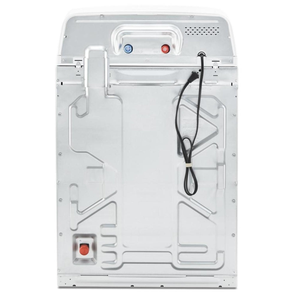 Amana NTW4519JW Top Load Washer, 28 inch Width, 4.3 cu. ft. Washer Capacity, 770 RPM Washer Spin Speed, 14 Wash Cycles, 5 Temperature Settings, Water Heater, White colour