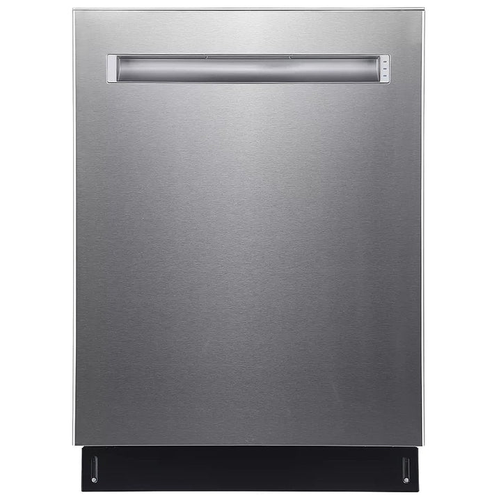 GE 24" Built-In Front Control Dishwasher with Stainless Steel Interior - Stainless Steel (PBP665SSPFS)