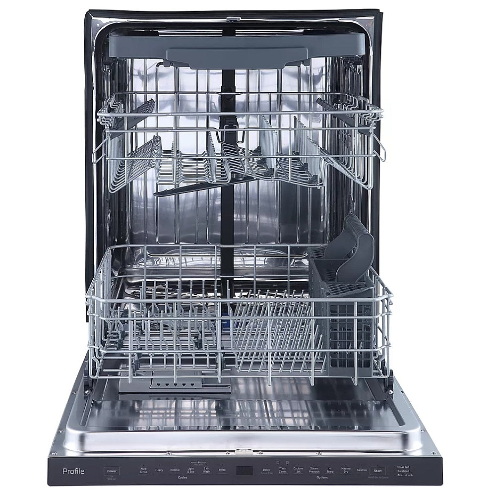GE 24" Built-In Front Control Dishwasher with Stainless Steel Interior - Stainless Steel (PBP665SSPFS)