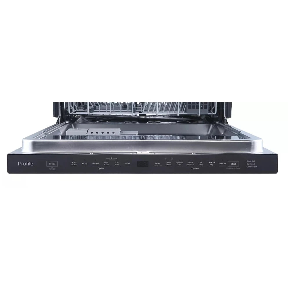 GE 24" Built-In Front Control Dishwasher with Stainless Steel Interior - Stainless Steel (PBP665SSPFS)