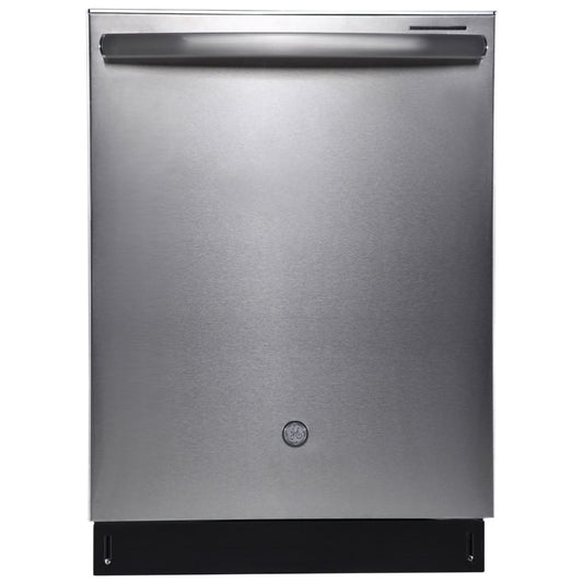 GE Profile PBT660SSLSS Dishwasher, 24 inch Exterior Width, 45 dB Decibel Level, Fully Integrated, Stainless Steel (Interior), 7 Wash Cycles, 16 Capacity (Place Settings), Hard Food Disposal, Stainless Steel color (Refurbished)