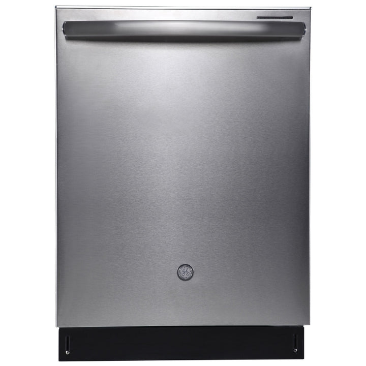 GE Profile PBT660SSLSS Dishwasher, 24 inch Exterior Width, 45 dB Decibel Level, Fully Integrated, Stainless Steel (Interior), 7 Wash Cycles, 16 Capacity (Place Settings), Hard Food Disposal, Stainless Steel color (Refurbished)