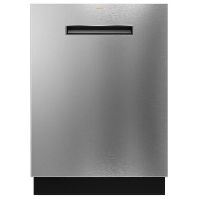 GE Profile PBT700SSVFS Dishwasher, 24 inch Exterior Width, 42 dB Decibel Level, Fully Integrated, Stainless Interior, 9 Wash Cycles, 16 Capacity (Place Settings), Hard Food Disposal, 3 Loading Racks, Wifi Enabled, Stainless Steel colour