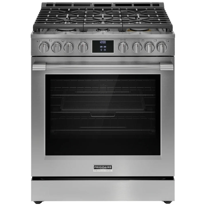 Frigidaire Professional PCFG3078AF Range, 30"  Gas Range, Self Clean, Gas Burners, Convection, 5 Burners