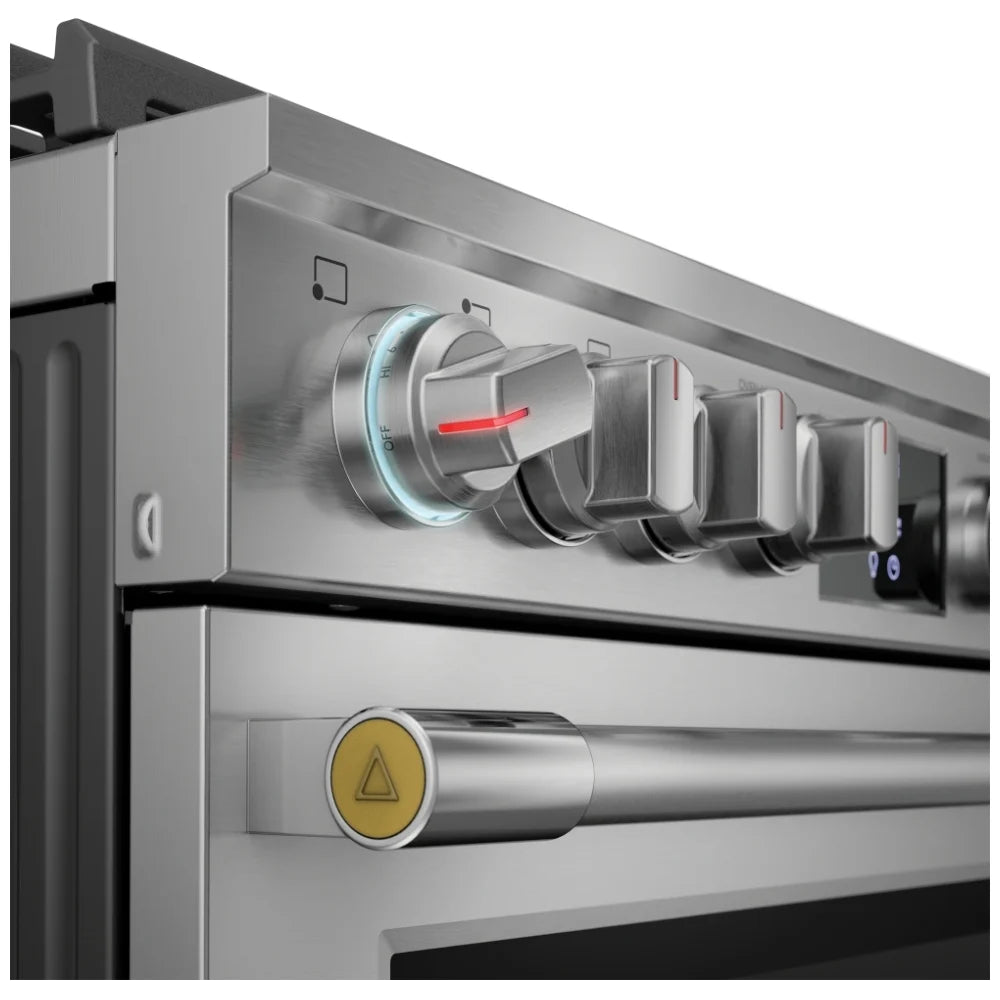 Frigidaire Professional PCFG3080AF Gas Range, 30 inch Exterior Width, Self Clean, Convection, 6 Burners, 6.0 cu. ft. Capacity, Air Fry,