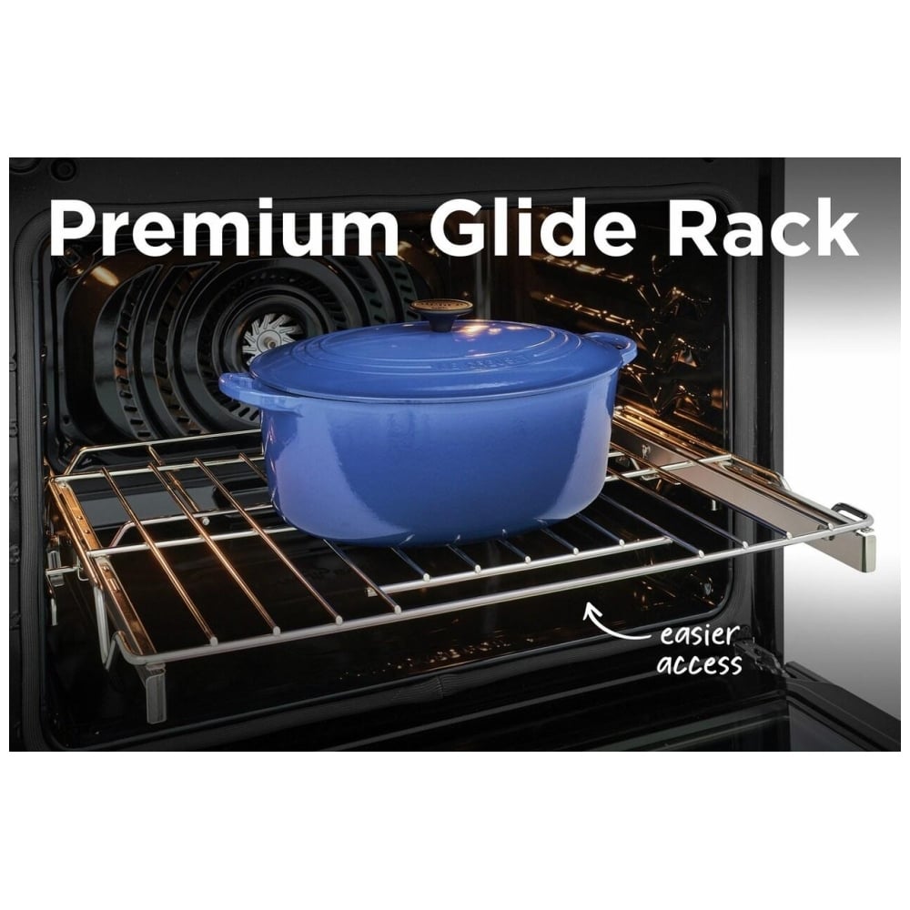 Frigidaire Professional PCFI308CAF Induction Range, 6.2 cu. ft. Capacity, 30 inch Exterior Width, Convection, 5 Burners, Storage Drawer, Air Fry, Self Clean, 3,600 Watts Highest Burner Element, Stainless Steel color Temperature Probe