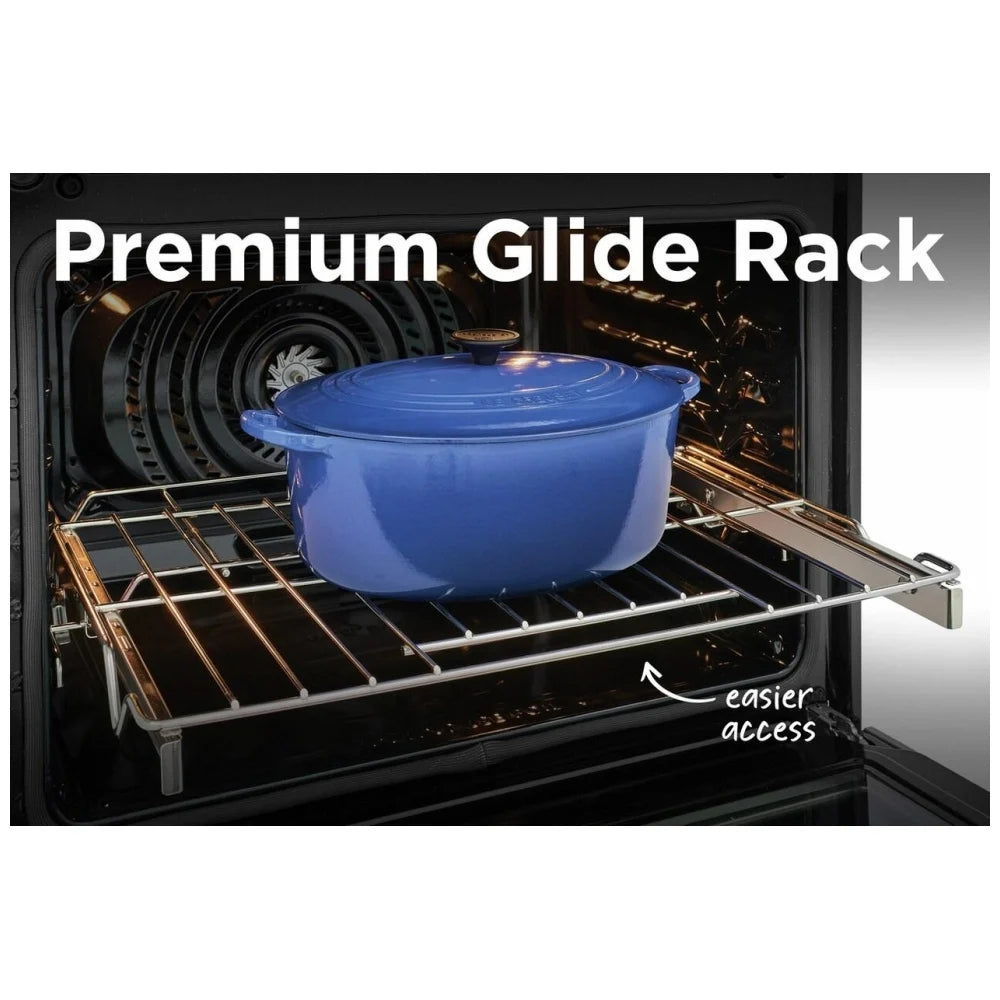 Frigidaire Professional PCFI308CAF Induction Range, 6.2 cu. ft. Capacity, 30 inch Exterior Width, Convection, 5 Burners, Storage Drawer, Air Fry, Self Clean, 3,600 Watts Highest Burner Element, Stainless Steel color Temperature Probe