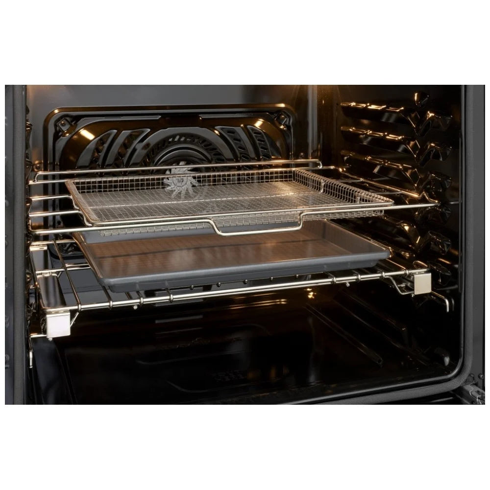Frigidaire Professional PCFI308CAF Induction Range, 6.2 cu. ft. Capacity, 30 inch Exterior Width, Convection, 5 Burners, Storage Drawer, Air Fry, Self Clean, 3,600 Watts Highest Burner Element, Stainless Steel color Temperature Probe