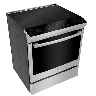 GE Profile 30 Inch Induction Range 5 Burners Open Box | Save $895 | Oxbury Warehouse London