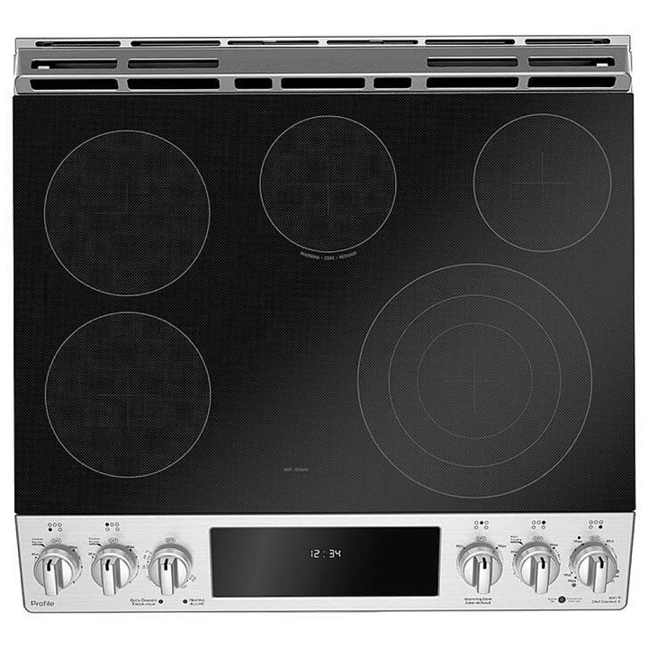 30" Exterior Width, Electric Range - PCS940YMFS