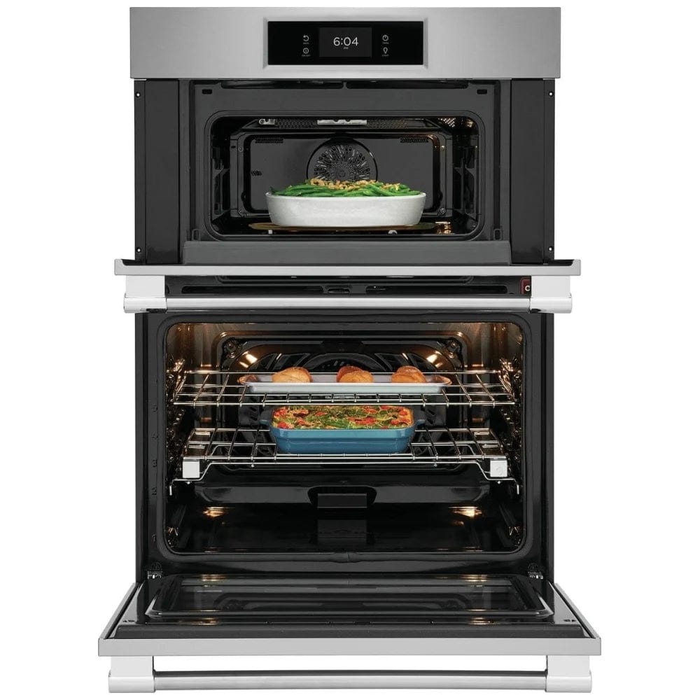 Frigidaire Professional 30" Electric Wall Oven and Microwave Combination with Total Convection (PCWM3080AF)