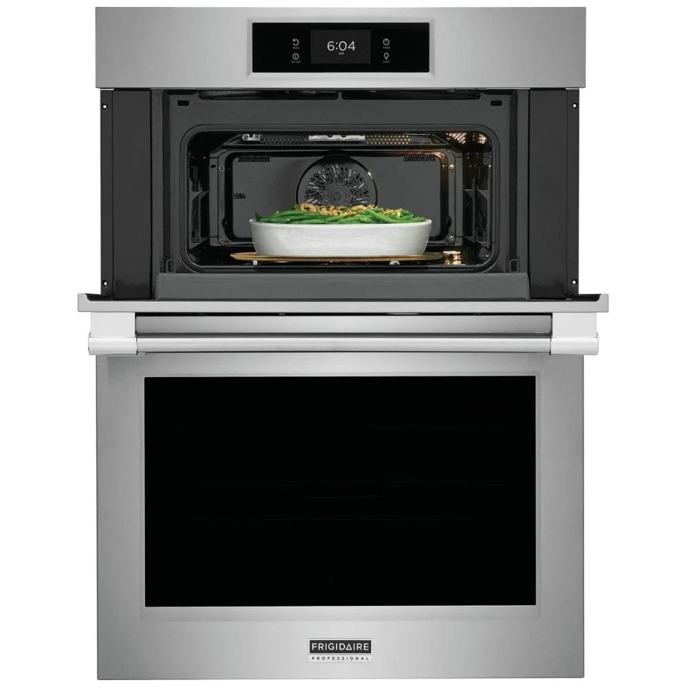 Frigidaire Professional 30" Electric Wall Oven and Microwave Combination with Total Convection (PCWM3080AF)