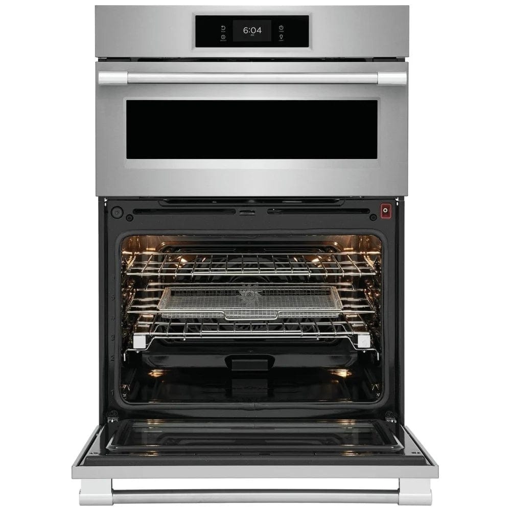 Frigidaire Professional 30" Electric Wall Oven and Microwave Combination with Total Convection (PCWM3080AF)
