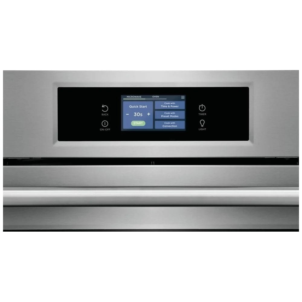 Frigidaire Professional 30" Electric Wall Oven and Microwave Combination with Total Convection (PCWM3080AF)