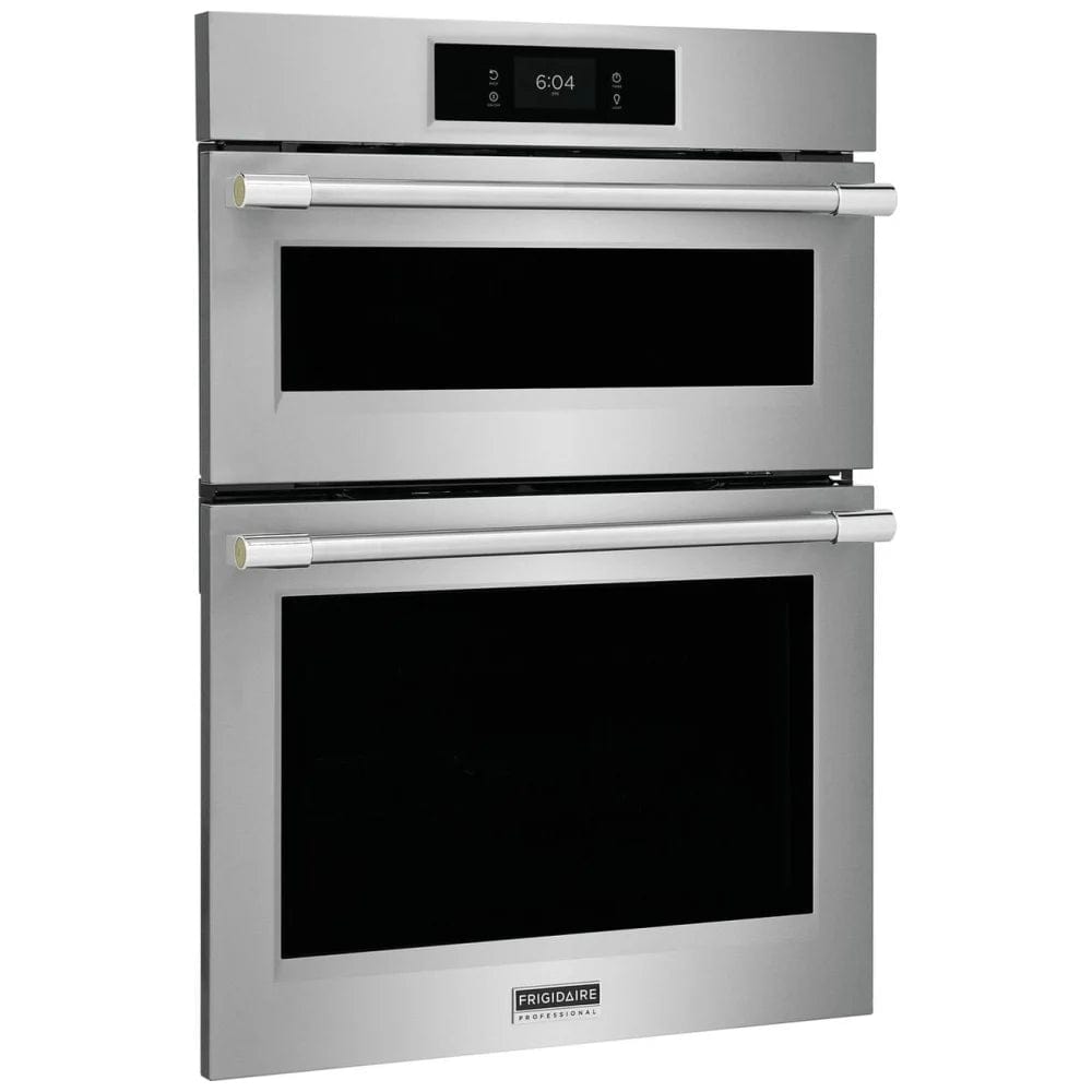 Frigidaire Professional 30" Electric Wall Oven and Microwave Combination with Total Convection (PCWM3080AF)