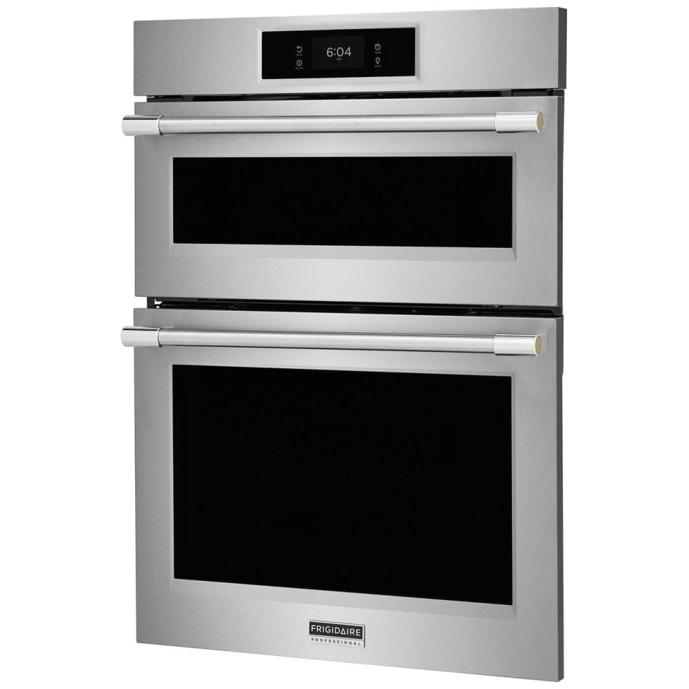 Frigidaire Professional 30" Electric Wall Oven and Microwave Combination with Total Convection (PCWM3080AF)