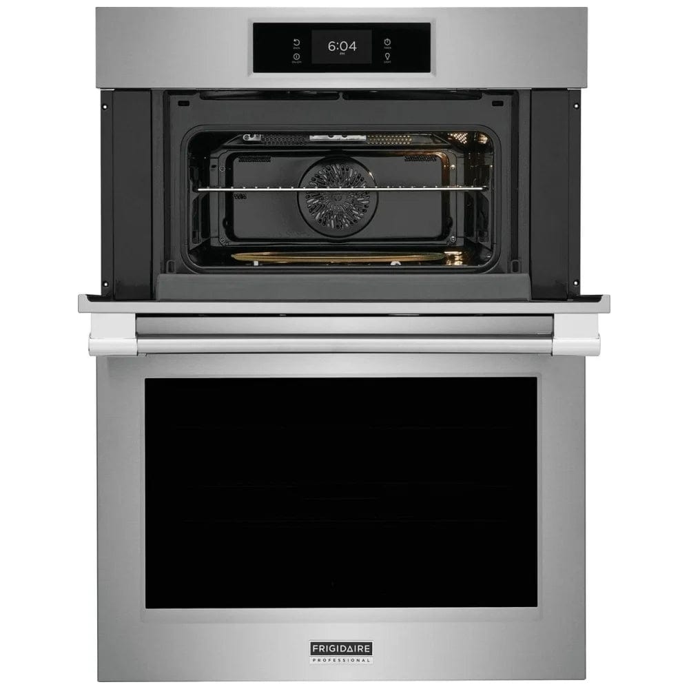 Frigidaire Professional 30" Electric Wall Oven and Microwave Combination with Total Convection (PCWM3080AF)