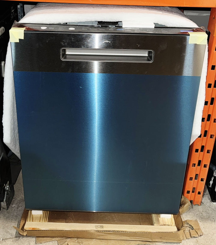 GE Profile PDP755SYVFS Dishwasher, 24 inch Exterior Width, 42 dB Decibel Level, Fully Integrated, Stainless Steel (Interior), 6 Wash Cycles, 16 Capacity (Place Settings), Hard Food Disposal, Wifi Enabled, Stainless Steel color