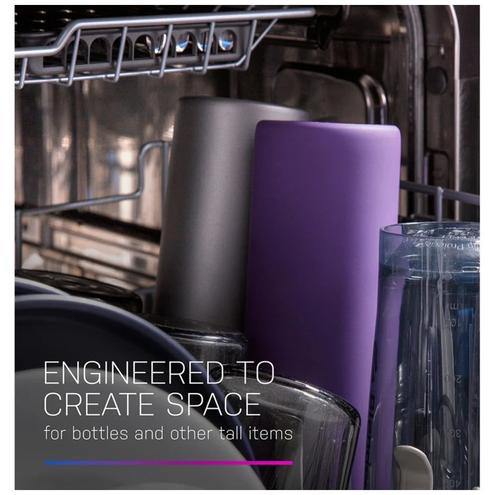 GE Profile PDT705SYWFS Dishwasher, 24 inch Exterior Width, 45 dB Decibel Level, Fully Integrated, Stainless Steel (Interior), 6 Wash Cycles, 16 Capacity (Place Settings), Hard Food Disposal, Wifi Enabled, Stainless Steel color