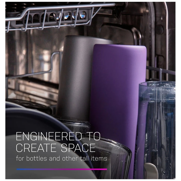GE Profile PDT705SYWFS Dishwasher, 24 inch Exterior Width, 45 dB Decibel Level, Fully Integrated, Stainless Steel (Interior), 6 Wash Cycles, 16 Capacity (Place Settings), Hard Food Disposal, Wifi Enabled, Stainless Steel color