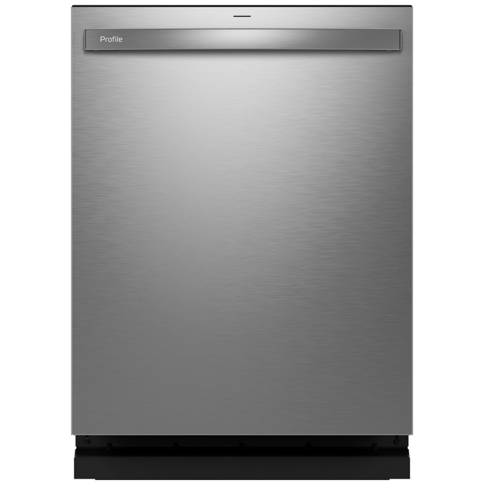 GE Profile PDT715SYVFS Dishwasher, 24 inch Exterior Width, 44 dB Decibel Level, Fully Integrated, Stainless Interior, 6 Wash Cycles, 16 Capacity (Place Settings), 3 Loading Racks, Wifi Enabled, Stainless Steel colour