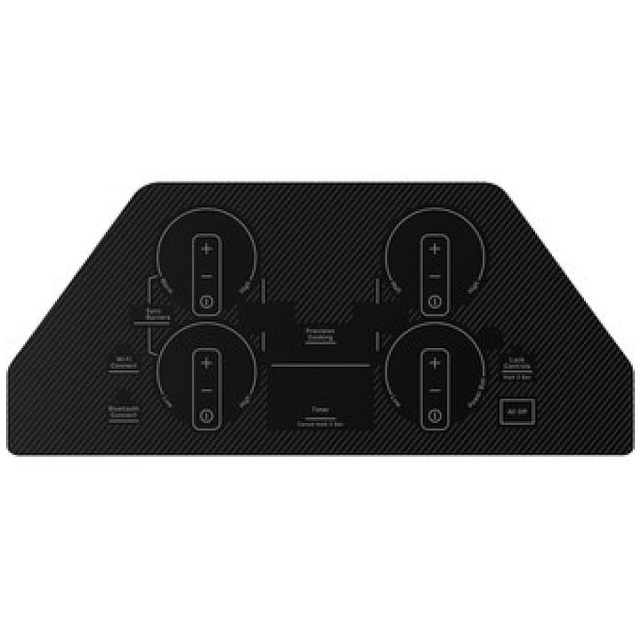 GE Profile PEP7030DTBB Electric Cooktop, 30 inch Exterior Width, 4 Burners, 3,100 Watts Highest Burner Element, Black color